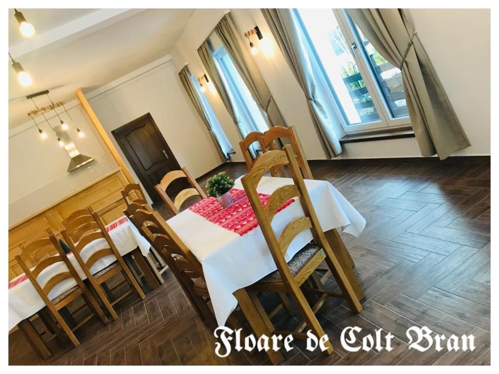 Hotel Floare De Colt-Bran Bran  Esterno foto