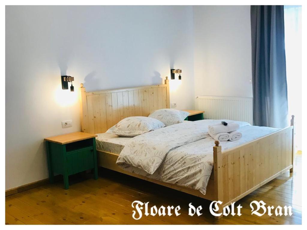 Hotel Floare De Colt-Bran Bran  Esterno foto